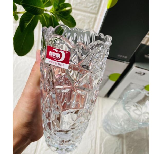 BÌNH HOA THỦY TINH