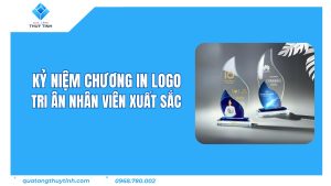 Kỷ Niệm Chương In Logo – Tri Ân Nhân Viên Xuất Sắc