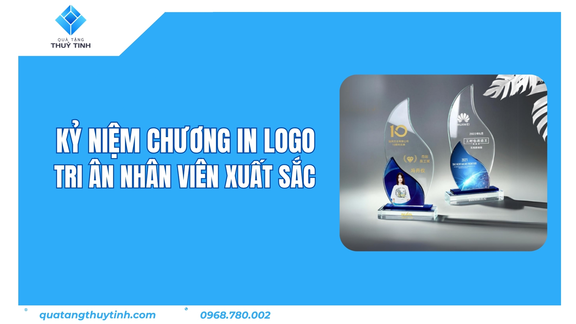 Kỷ Niệm Chương In Logo – Tri Ân Nhân Viên Xuất Sắc