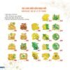Lịch Bìa Treo 2027 AC Mẫu AC15 (37 x 34 cm) Bộ Quà Tặng Doanh Nghiệp Thủy Tinh & Lịch in logo doanh nghiệp quà tặng Tết tại Quà Tặng Thủy Tinh VN