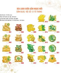 Lịch Bìa Treo 2027 AC Mẫu AC15 (37 x 34 cm) Bộ Quà Tặng Doanh Nghiệp Thủy Tinh & Lịch in logo doanh nghiệp quà tặng Tết tại Quà Tặng Thủy Tinh VN