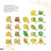 Lịch Bloc 2027 AC Mẫu AC17 (37 x 24 cm) Bộ Quà Tặng Doanh Nghiệp Thủy Tinh & Lịch in logo doanh nghiệp quà tặng Tết tại Quà Tặng Thủy Tinh VN