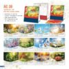 Lịch Để Bàn 2027 AC Mẫu AC36 (21 x 22 cm) Bộ Quà Tặng Doanh Nghiệp Thủy Tinh & Lịch in logo doanh nghiệp quà tặng Tết tại Quà Tặng Thủy Tinh VN