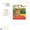 Lịch Bloc 2027 AC Mẫu AC38 (40 x 60 cm) Bộ Quà Tặng Doanh Nghiệp Thủy Tinh & Lịch in logo doanh nghiệp quà tặng Tết tại Quà Tặng Thủy Tinh VN