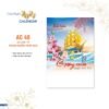 Lịch Bloc 2027 AC Mẫu AC40 - Thuận Buồm Xuôi Gió (40 x 60 cm) Bộ Quà Tặng Doanh Nghiệp Thủy Tinh & Lịch in logo doanh nghiệp quà tặng Tết tại Quà Tặng Thủy Tinh VN