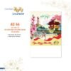 Lịch Bloc 2027 AC Mẫu AC44 (40 x 60 cm) Bộ Quà Tặng Doanh Nghiệp Thủy Tinh & Lịch in logo doanh nghiệp quà tặng Tết tại Quà Tặng Thủy Tinh VN