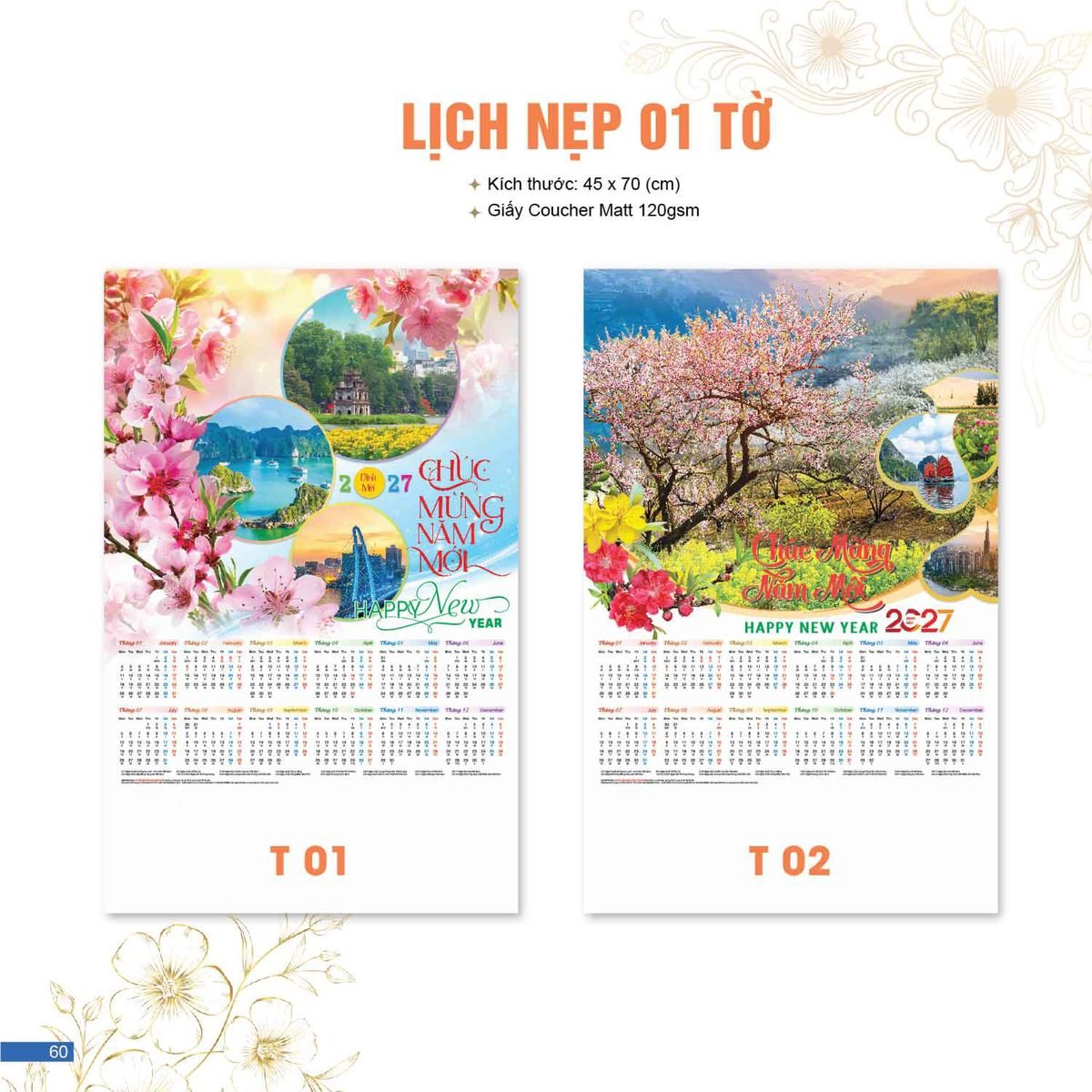 Lịch Bloc 2027 AC Mẫu AC-CATTALOGUEACHAU202730 (45 x 70 cm) Bộ Quà Tặng Doanh Nghiệp Thủy Tinh & Lịch Lịch Bloc 2027 AC Mẫu AC CATTALOGUEACHAU202730 (45 x 70 cm) Bộ Quà Tặng Doanh Nghiệp Thủy Tinh & Lịch in logo - Quà Tặng Thủy Tinh