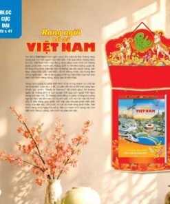 Lịch Bloc Cực Đại 2027 AH Mẫu AH02 (29 x 41 cm) Bộ Quà Tặng Doanh Nghiệp Thủy Tinh & Lịch in logo doanh nghiệp quà tặng Tết tại Quà Tặng Thủy Tinh VN