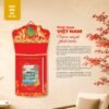 Lịch Bloc Siêu Đại 2027 AH Mẫu AH09 (20 x 30cm) Bộ Quà Tặng Doanh Nghiệp Thủy Tinh & Lịch in logo doanh nghiệp quà tặng Tết tại Quà Tặng Thủy Tinh VN