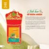 Lịch Bloc Siêu Đại 2027 AH Mẫu AH10 (20 x 30cm) Bộ Quà Tặng Doanh Nghiệp Thủy Tinh & Lịch in logo doanh nghiệp quà tặng Tết tại Quà Tặng Thủy Tinh VN