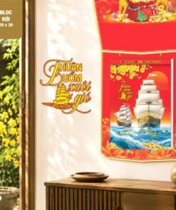 Lịch Bloc Siêu Đại 2027 AH Mẫu AH12 (20 x 30 cm) Bộ Quà Tặng Doanh Nghiệp Thủy Tinh & Lịch in logo doanh nghiệp quà tặng Tết tại Quà Tặng Thủy Tinh VN