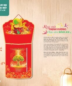 Lịch Bìa Treo 2027 AH Mẫu AH17 (17 x 24 cm) Bộ Quà Tặng Doanh Nghiệp Thủy Tinh & Lịch in logo doanh nghiệp quà tặng Tết tại Quà Tặng Thủy Tinh VN