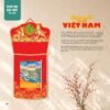 Lịch Bìa Treo 2027 AH Mẫu AH18 (17 x 24 cm) Bộ Quà Tặng Doanh Nghiệp Thủy Tinh & Lịch in logo doanh nghiệp quà tặng Tết tại Quà Tặng Thủy Tinh VN