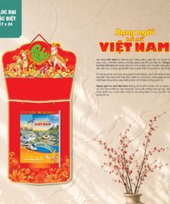 Lịch Bìa Treo 2027 AH Mẫu AH18 (17 x 24 cm) Bộ Quà Tặng Doanh Nghiệp Thủy Tinh & Lịch in logo doanh nghiệp quà tặng Tết tại Quà Tặng Thủy Tinh VN