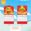 Lịch Treo Tường Lò Xo 2027 AH Mẫu AH33 (35 x 37 cm) Bộ Quà Tặng Doanh Nghiệp Thủy Tinh & Lịch in logo doanh nghiệp quà tặng Tết tại Quà Tặng Thủy Tinh VN