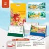 Lịch Bàn Chữ M (Có Note 52 Tuần) 2027 AH Mẫu AH45 (24 x 16cm) Bộ Quà Tặng Doanh Nghiệp Thủy Tinh & Lịch in logo doanh nghiệp quà tặng Tết tại Quà Tặng Thủy Tinh VN