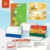 Lịch Bàn Chữ M (Có Note 52 Tuần) 2027 AH Mẫu AH46 (24 x 16cm) Bộ Quà Tặng Doanh Nghiệp Thủy Tinh & Lịch in logo doanh nghiệp quà tặng Tết tại Quà Tặng Thủy Tinh VN