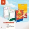 Lịch Để Bàn 2027 AH Mẫu AH48 (11 x 18 cm) Bộ Quà Tặng Doanh Nghiệp Thủy Tinh & Lịch in logo doanh nghiệp quà tặng Tết tại Quà Tặng Thủy Tinh VN