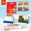Lịch Bàn Chữ M (Có Note 52 Tuần) 2027 AH Mẫu AH56 (24 x 16cm) Bộ Quà Tặng Doanh Nghiệp Thủy Tinh & Lịch in logo doanh nghiệp quà tặng Tết tại Quà Tặng Thủy Tinh VN