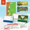 Lịch Bàn Chữ M (Có Note 52 Tuần) 2027 AH Mẫu AH58 (24 x 16cm) Bộ Quà Tặng Doanh Nghiệp Thủy Tinh & Lịch in logo doanh nghiệp quà tặng Tết tại Quà Tặng Thủy Tinh VN