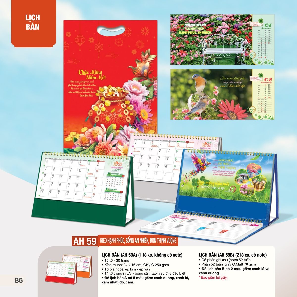 Lịch Bàn Chữ M (Có Note 52 Tuần) 2027 AH Mẫu AH59 (24 x 16cm) Bộ Quà Tặng Doanh Nghiệp Thủy Tinh & Lịch Lịch Bàn Chữ M (Có Note 52 Tuần) 2027 AH Mẫu AH59 (24 x 16cm) Bộ Quà Tặng Doanh Nghiệp Thủy Tinh & Lịch in logo doanh nghiệp quà tặng Tết tại Quà Tặng Thủy Tinh VN