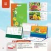 Lịch Bàn Chữ M (Có Note 52 Tuần) 2027 AH Mẫu AH61 (24 x 16cm) Bộ Quà Tặng Doanh Nghiệp Thủy Tinh & Lịch in logo doanh nghiệp quà tặng Tết tại Quà Tặng Thủy Tinh VN