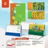 Lịch Bàn Chữ M (Có Note 52 Tuần) 2027 AH Mẫu AH67 - Lộc Xuân (24 x 16cm) Bộ Quà Tặng Doanh Nghiệp Thủy Tinh & Lịch in logo doanh nghiệp quà tặng Tết tại Quà Tặng Thủy Tinh VN