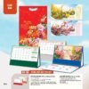 Lịch Bàn Chữ M (Có Note 52 Tuần) 2027 AH Mẫu AH68 (24 x 16cm) Bộ Quà Tặng Doanh Nghiệp Thủy Tinh & Lịch in logo doanh nghiệp quà tặng Tết tại Quà Tặng Thủy Tinh VN