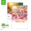 Lịch Treo Tường Lò Xo 7 Tờ 2027 AH Mẫu AH80 (40 x 60cm) Bộ Quà Tặng Doanh Nghiệp Thủy Tinh & Lịch in logo doanh nghiệp quà tặng Tết tại Quà Tặng Thủy Tinh VN