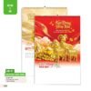 Lịch Treo Tường Lò Xo 7 Tờ 2027 AH Mẫu AH81 (40 x 60cm) Bộ Quà Tặng Doanh Nghiệp Thủy Tinh & Lịch in logo doanh nghiệp quà tặng Tết tại Quà Tặng Thủy Tinh VN