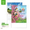 Lịch Treo Tường Lò Xo 7 Tờ 2027 AH Mẫu AH82 (40 x 60cm) Bộ Quà Tặng Doanh Nghiệp Thủy Tinh & Lịch in logo doanh nghiệp quà tặng Tết tại Quà Tặng Thủy Tinh VN
