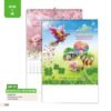 Lịch Treo Tường Lò Xo 7 Tờ 2027 AH Mẫu AH83 (40 x 60cm) Bộ Quà Tặng Doanh Nghiệp Thủy Tinh & Lịch in logo doanh nghiệp quà tặng Tết tại Quà Tặng Thủy Tinh VN