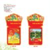 Lịch Bloc Siêu Đại 2027 AK Mẫu AK05 (20 x 30 cm) Bộ Quà Tặng Doanh Nghiệp Thủy Tinh & Lịch in logo doanh nghiệp quà tặng Tết tại Quà Tặng Thủy Tinh VN