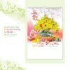Lịch Treo Tường Lò Xo 2027 AK Mẫu AK28 (40 x 60 cm) Bộ Quà Tặng Doanh Nghiệp Thủy Tinh & Lịch in logo doanh nghiệp quà tặng Tết tại Quà Tặng Thủy Tinh VN