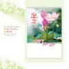Lịch Treo Tường Lò Xo 2027 AK Mẫu AK34 (40 x 60 cm) Bộ Quà Tặng Doanh Nghiệp Thủy Tinh & Lịch in logo doanh nghiệp quà tặng Tết tại Quà Tặng Thủy Tinh VN