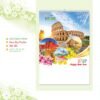 Lịch Treo Tường Lò Xo 2027 AK Mẫu AK35 (40 x 60cm) Bộ Quà Tặng Doanh Nghiệp Thủy Tinh & Lịch in logo doanh nghiệp quà tặng Tết tại Quà Tặng Thủy Tinh VN