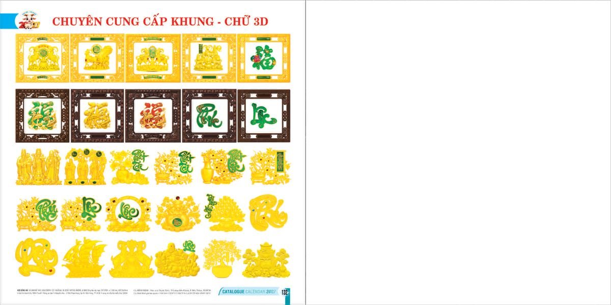Lịch Bloc 2027 BM66 Bộ Quà Tặng Doanh Nghiệp Thủy Tinh & Lịch