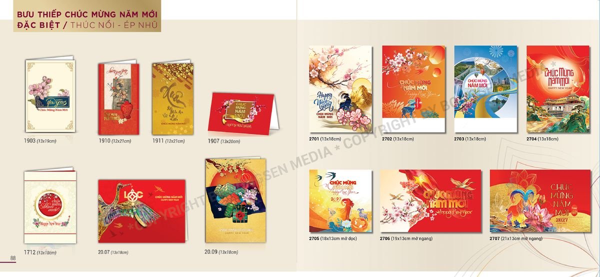 Bưu Thiếp Chúc Tết BS45 Bộ Quà Tặng Doanh Nghiệp Thủy Tinh & Lịch Bưu Thiếp Chúc Tết BS BS45 Bộ Quà Tặng Doanh Nghiệp Thủy Tinh & Lịch