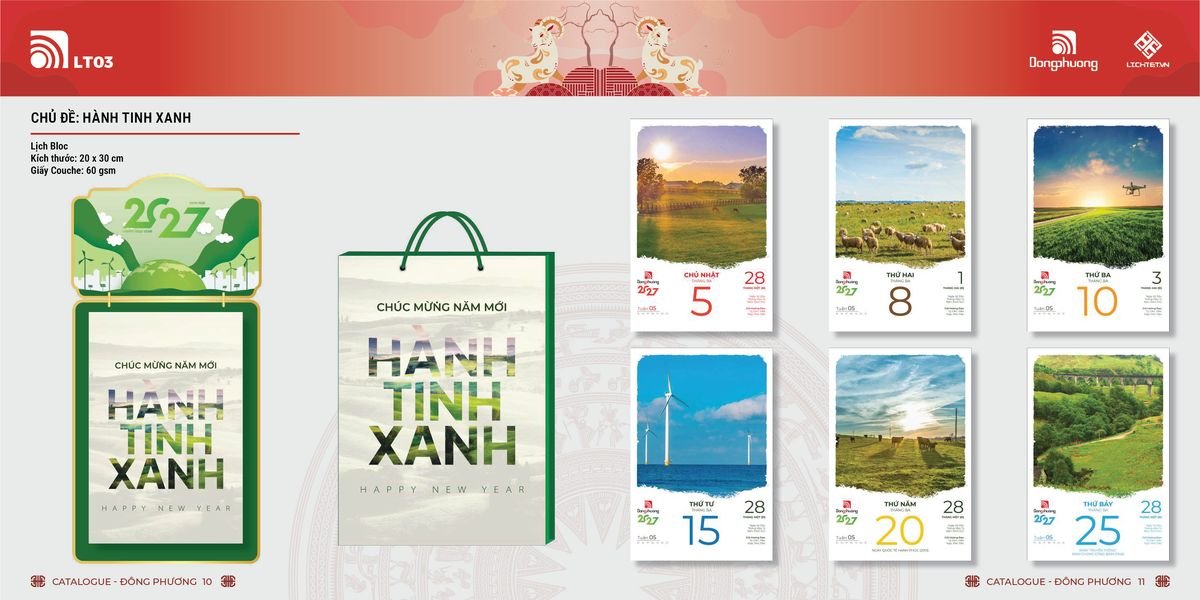 Lịch Bloc ĐP 2027 DP04 Bộ Quà Tặng Doanh Nghiệp Thủy Tinh & Lịch Lịch Bloc ĐP 2027 DP04 Bộ Quà Tặng Doanh Nghiệp Thủy Tinh & Lịch