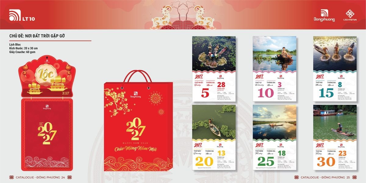 Lịch Bloc Đông Phương 2027 DP11 Bộ Quà Tặng Doanh Nghiệp Thủy Tinh & Lịch Lịch Bloc Đông Phương 2027 DP11 Bộ Quà Tặng Doanh Nghiệp Thủy Tinh & Lịch