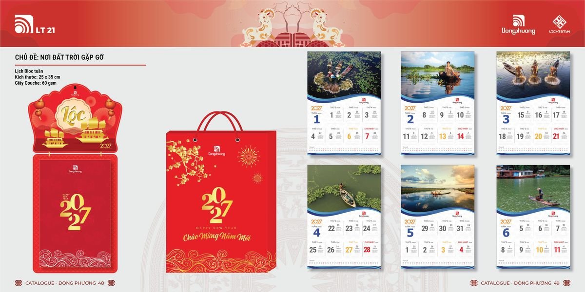 Lịch Bloc Đông Phương 2027 DP23 Bộ Quà Tặng Doanh Nghiệp Thủy Tinh & Lịch Lịch Bloc Đông Phương 2027 DP23 Bộ Quà Tặng Doanh Nghiệp Thủy Tinh & Lịch