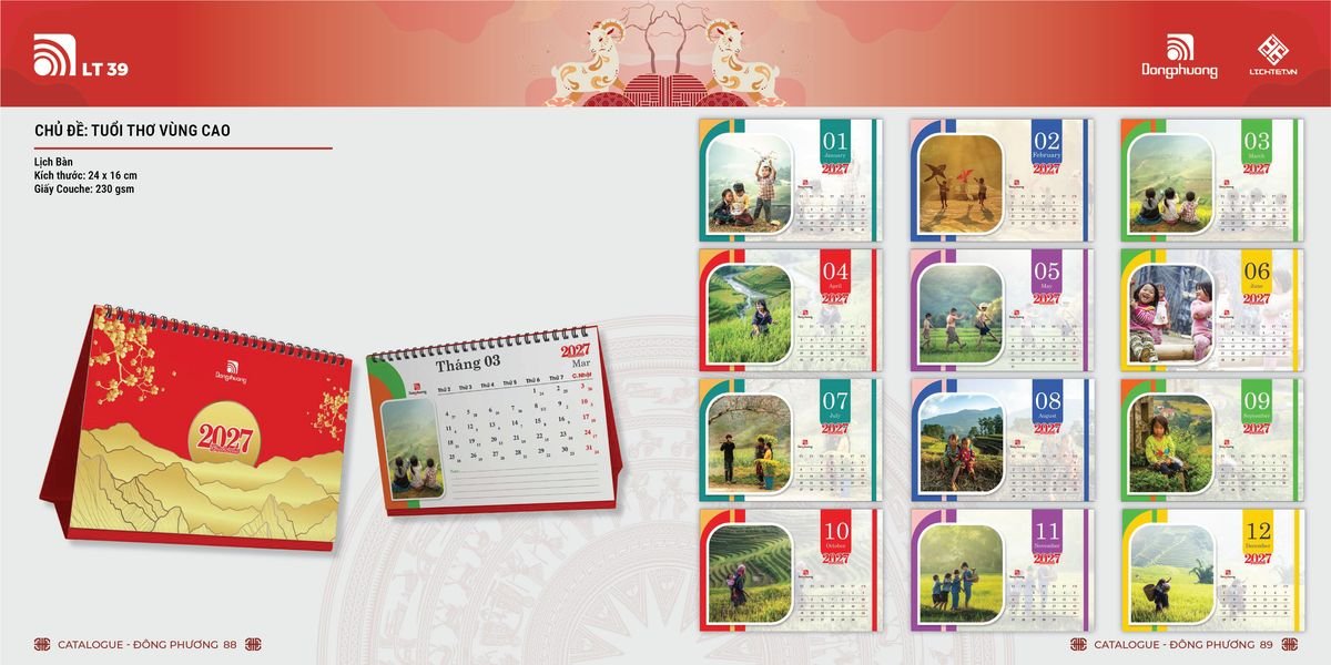 Lịch Bloc Đông Phương 2027 DP43 Bộ Quà Tặng Doanh Nghiệp Thủy Tinh & Lịch Lịch Bloc Đông Phương 2027 DP43 Bộ Quà Tặng Doanh Nghiệp Thủy Tinh & Lịch