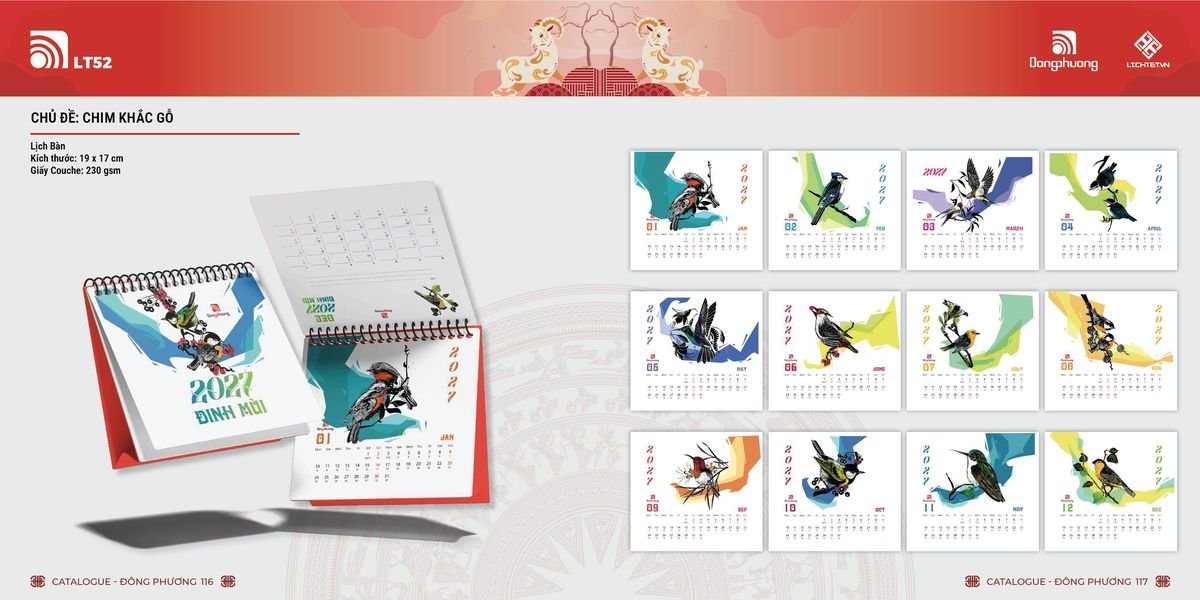 Lịch Bloc Đông Phương 2027 DP57 Bộ Quà Tặng Doanh Nghiệp Thủy Tinh & Lịch Lịch Bloc Đông Phương 2027 DP57 Bộ Quà Tặng Doanh Nghiệp Thủy Tinh & Lịch
