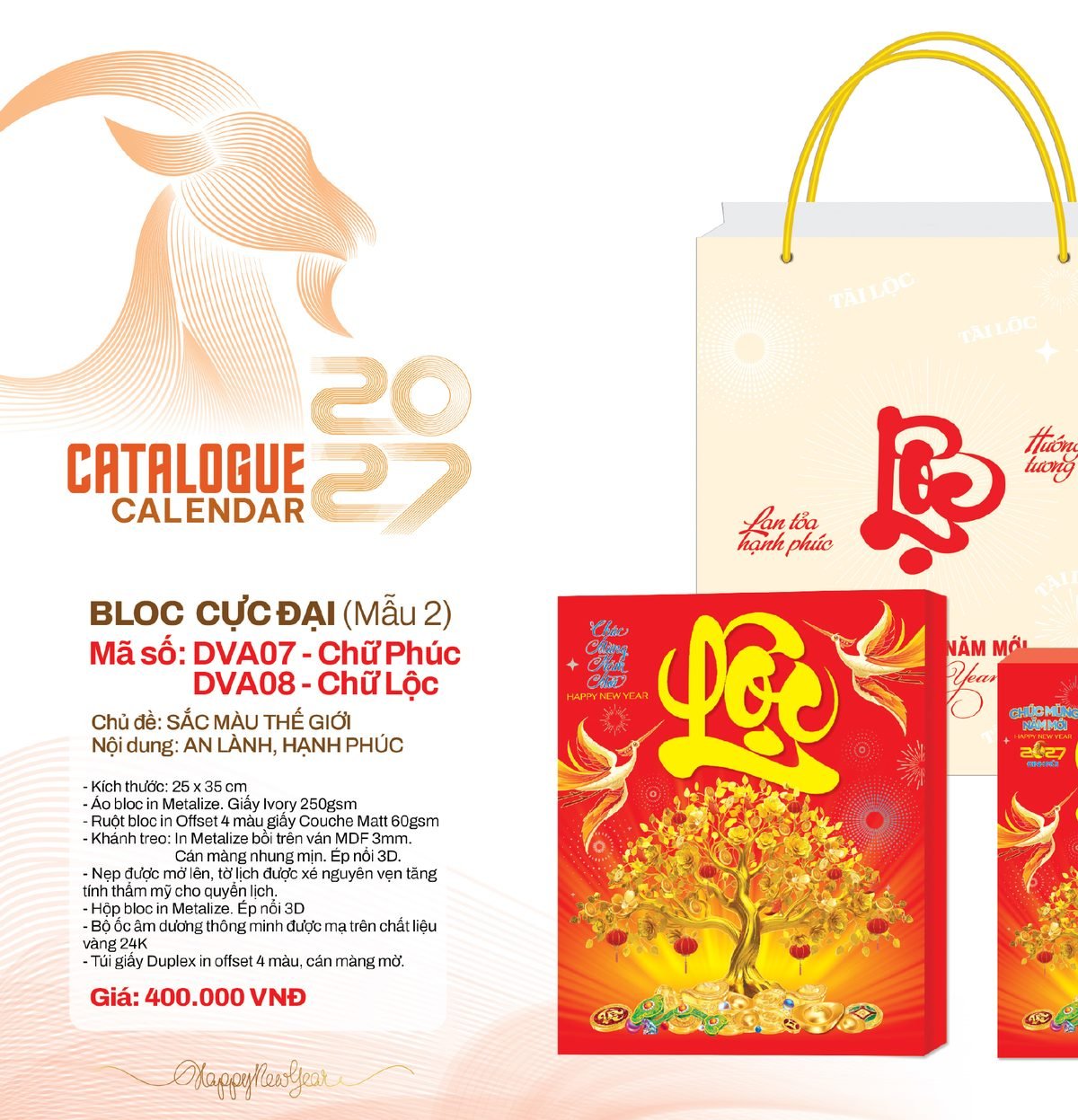 Lịch Bloc Cực Đại 2027 DVA Mẫu DVA07 (25 x 35cm) Bộ Quà Tặng Doanh Nghiệp Thủy Tinh & Lịch Lịch Bloc Cực Đại 2027 DVA Mẫu DVA07 (25 x 35cm) Bộ Quà Tặng Doanh Nghiệp Thủy Tinh & Lịch in logo doanh nghiệp quà tặng Tết tại Quà Tặng Thủy Tinh VN