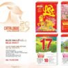 Lịch Bloc 2027 DVA Mẫu DVA17 (13 x 19cm) Bộ Quà Tặng Doanh Nghiệp Thủy Tinh & Lịch in logo doanh nghiệp quà tặng Tết tại Quà Tặng Thủy Tinh VN