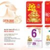Lịch Bloc 2027 DVA Mẫu DVA18 (13 x 19cm) Bộ Quà Tặng Doanh Nghiệp Thủy Tinh & Lịch in logo doanh nghiệp quà tặng Tết tại Quà Tặng Thủy Tinh VN