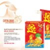 Lịch Bloc Cực Đại 2027 DVA Mẫu DVA20 - Thuận Buồm Xuôi Gió (25 x 35cm) Bộ Quà Tặng Doanh Nghiệp Thủy Tinh & Lịch in logo doanh nghiệp quà tặng Tết tại Quà Tặng Thủy Tinh VN