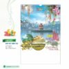 Lịch Treo Tường Lò Xo 2027 HBT Mẫu HBT03 (40 x 60cm) Bộ Quà Tặng Doanh Nghiệp Thủy Tinh & Lịch in logo doanh nghiệp quà tặng Tết tại Quà Tặng Thủy Tinh VN