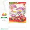 Lịch Treo Tường Lò Xo 2027 HBT Mẫu HBT13 (40 x 60cm) Bộ Quà Tặng Doanh Nghiệp Thủy Tinh & Lịch in logo doanh nghiệp quà tặng Tết tại Quà Tặng Thủy Tinh VN