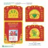 Lịch Bloc Siêu Đại 2027 HBT Mẫu HBT158 (30 x 60cm) Bộ Quà Tặng Doanh Nghiệp Thủy Tinh & Lịch in logo doanh nghiệp quà tặng Tết tại Quà Tặng Thủy Tinh VN